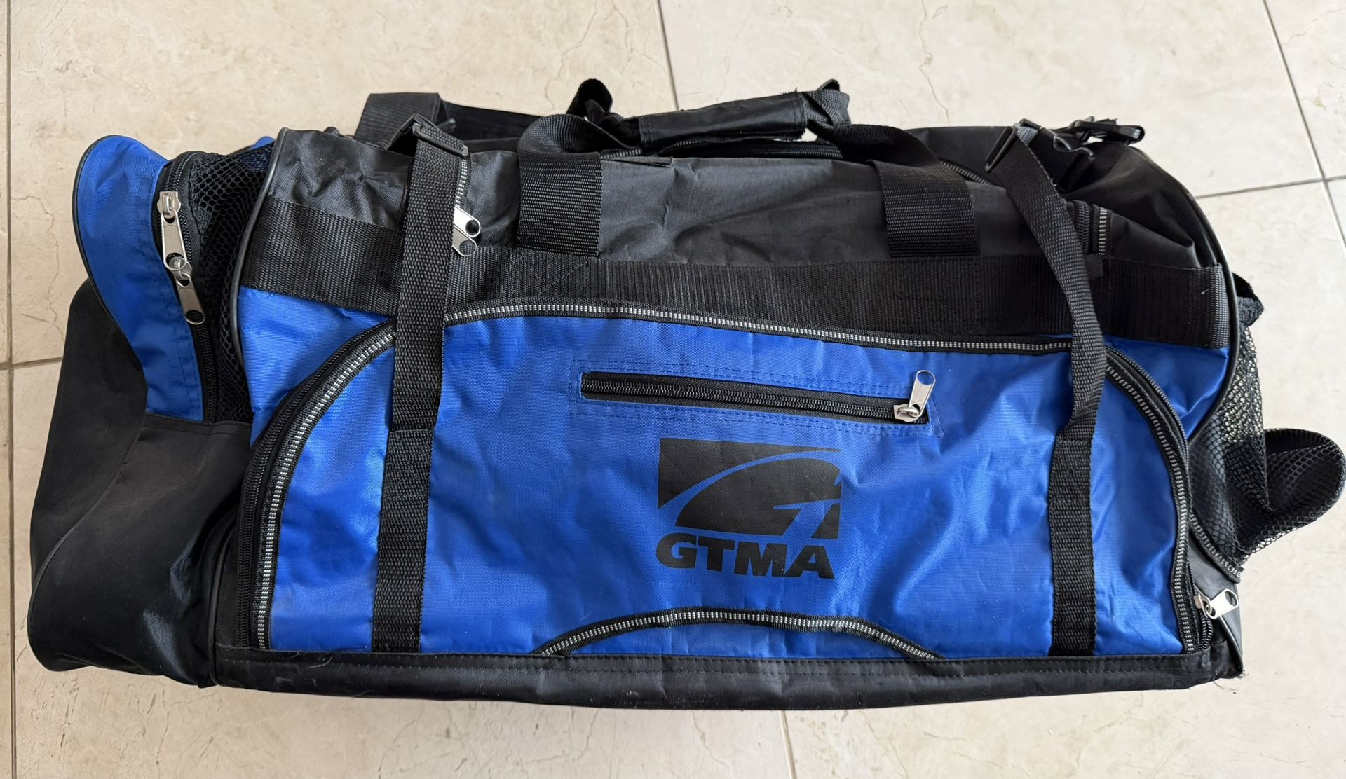 GTMA Martial Arts Equipment Duffle Bag