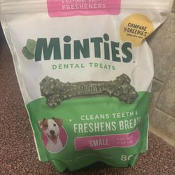 Minties-dog treats-small