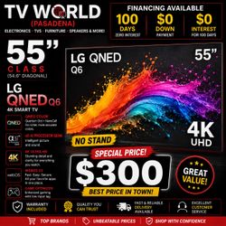 LG QNED Q6 55 INCH SMART 4k UDH TV