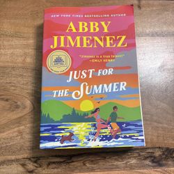 Just for the Summer by Abby Jiminez