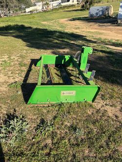 John Deere implement