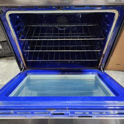 LG Black stainless steel electric oven