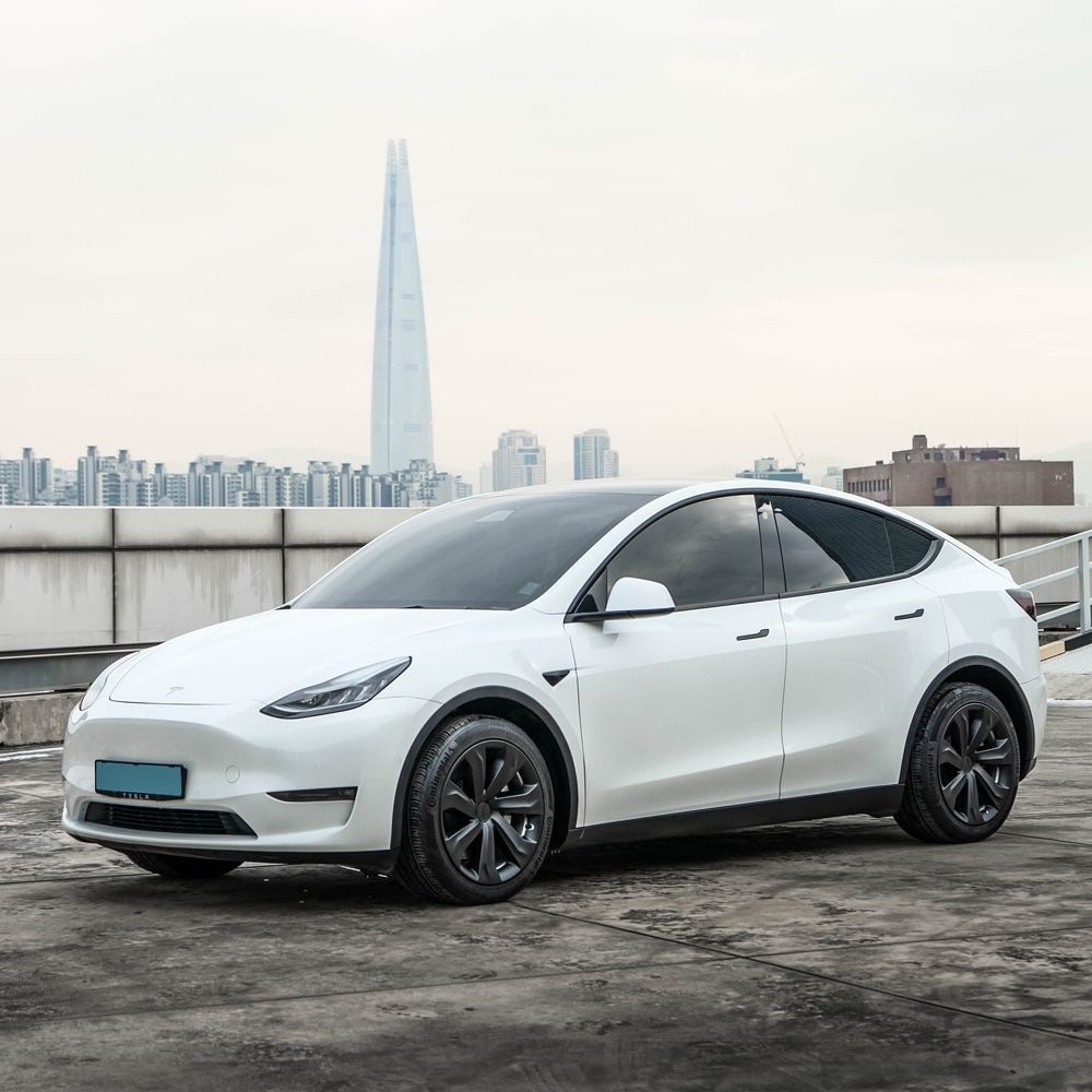 AeroPi Tesla Model Y Wheel Covers New In Box! 19in