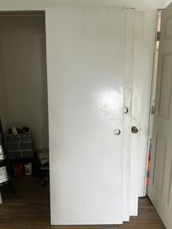 Interior Door 28”W x 80”H