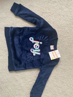 Jumping Beans Kids Navy Fleece Sweatshirt