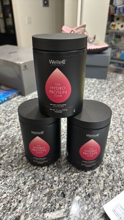 Welle hydro protein elixir