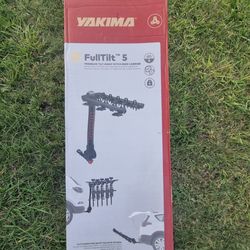 ***Yakima full swing 5 bike rack***
