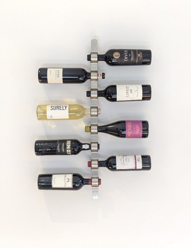 (2x) Unique Vertical Wine Rack