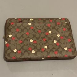 Coach 12 Inch Laptop Case