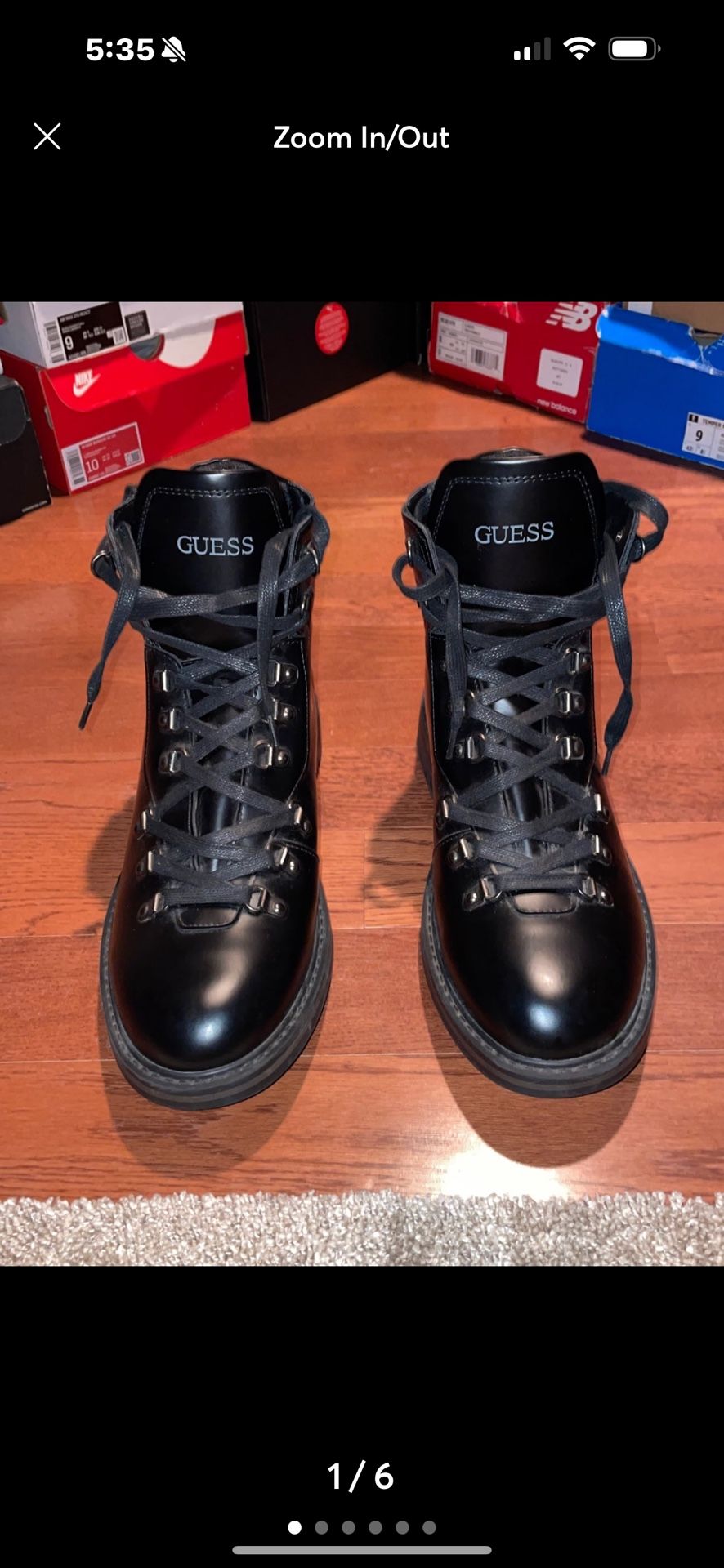 Black Guess Boots