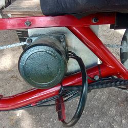 Recumbent Trike Electric Drive Motor 