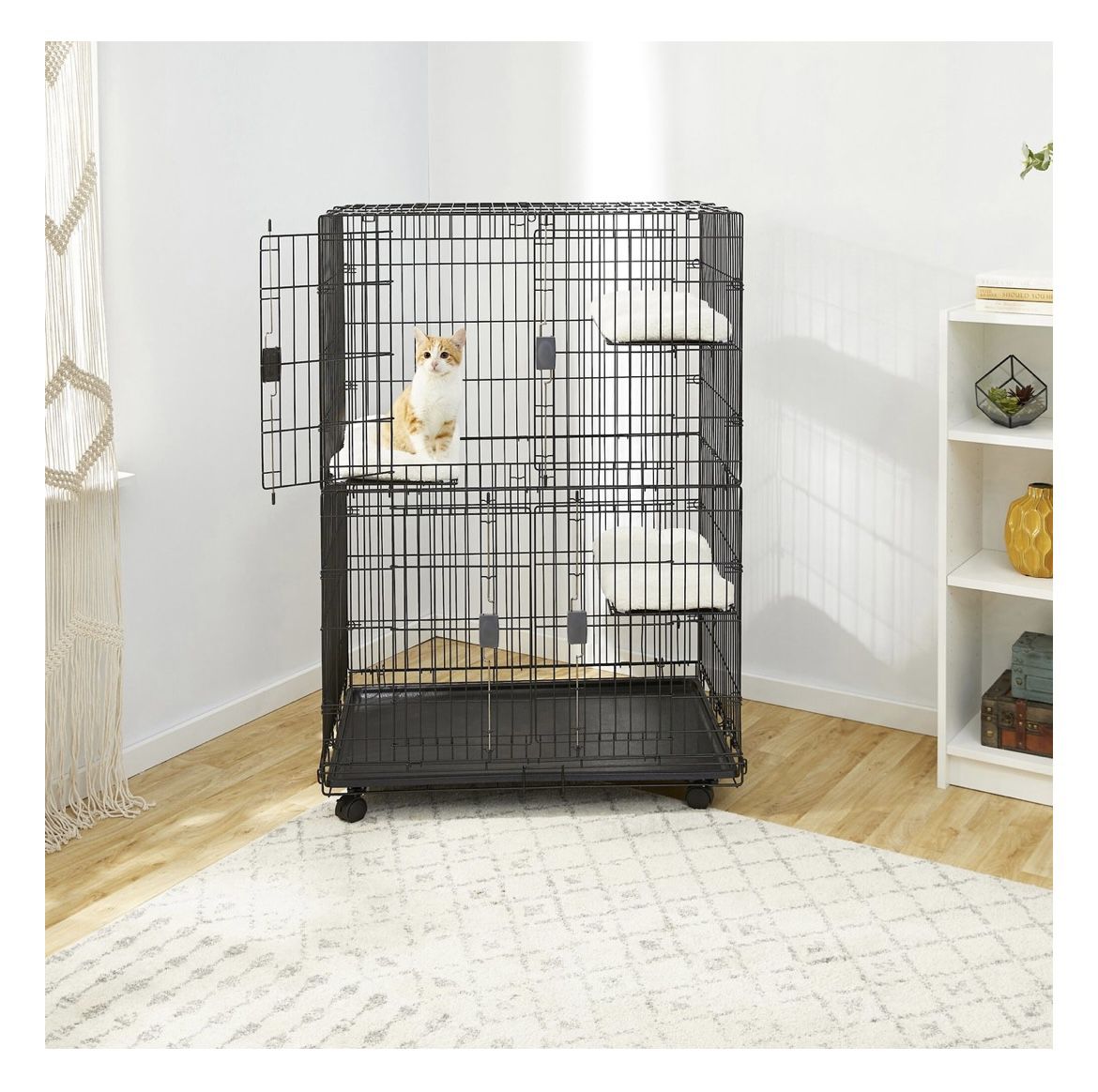 Cat Cage Playpen Collapsible