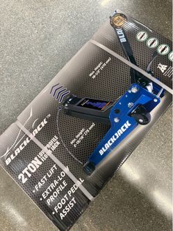 2 Ton low Profile Jack