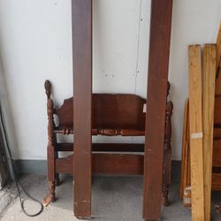 Twin Bed Frames With Rails