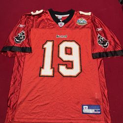 keyshawn johnson superbowl Winning jersey