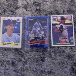 Randy Johnson 3 Card Lot