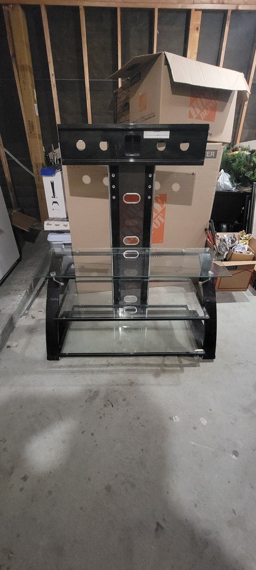 3-in-1 Flat Panel TV Stand for TVs up to 50"