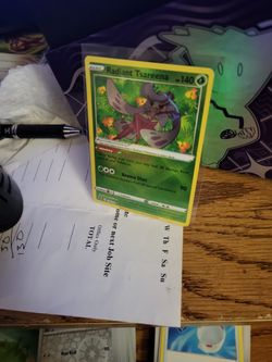 Pokémon Radiant Tsareena 