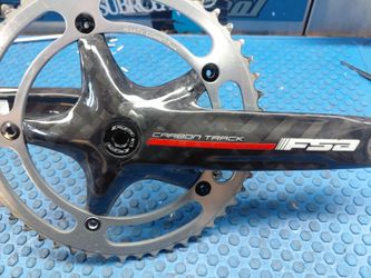 Track fixie crankset