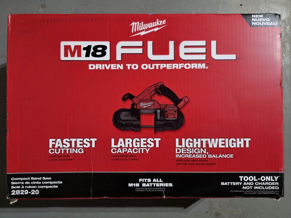 Milwaukee M18 Fuel Compact Band Saw