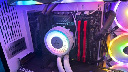 CPU and motherboard (i5-14600kf z790 eagle ax ddr5 board)