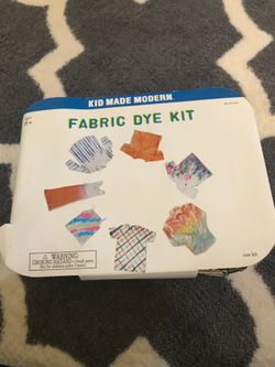 Fabric Dye Kit