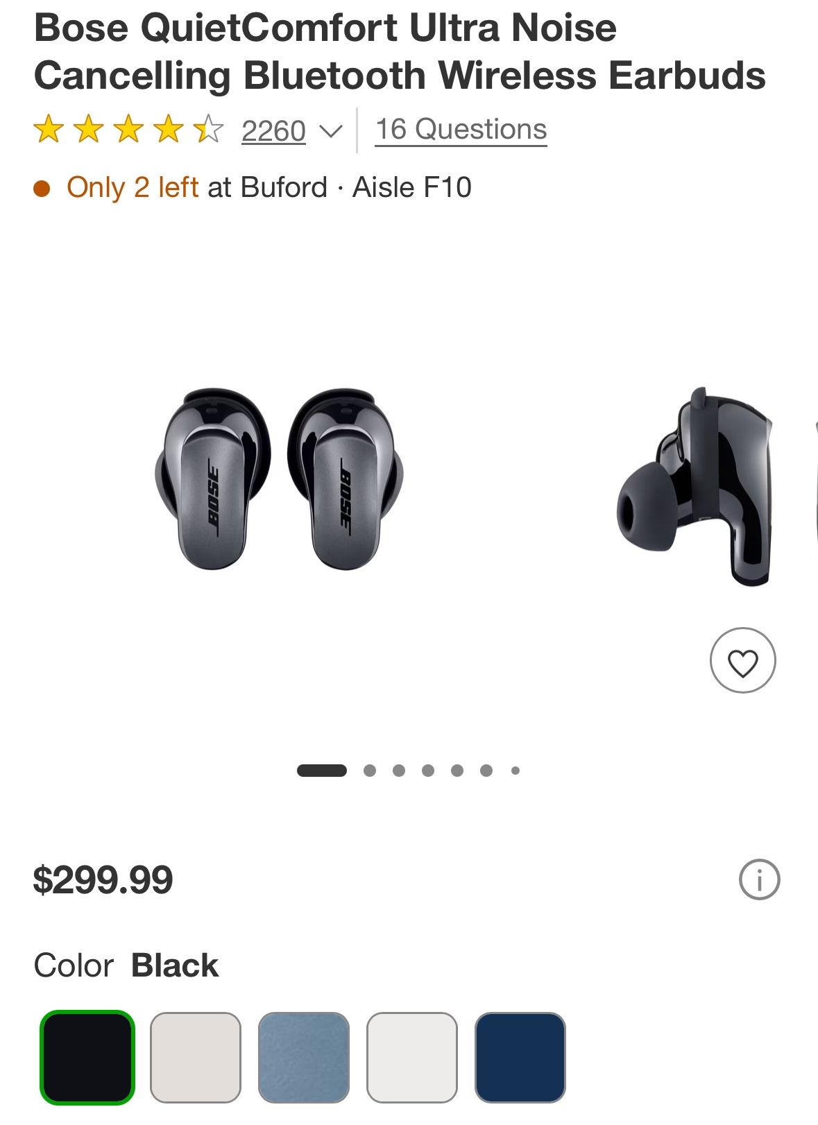 Bose Earbuds