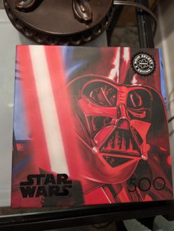 Star Wars Darth Vader Puzzle