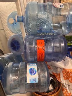 Water gallons 3