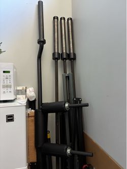 Rogue safety squat bar