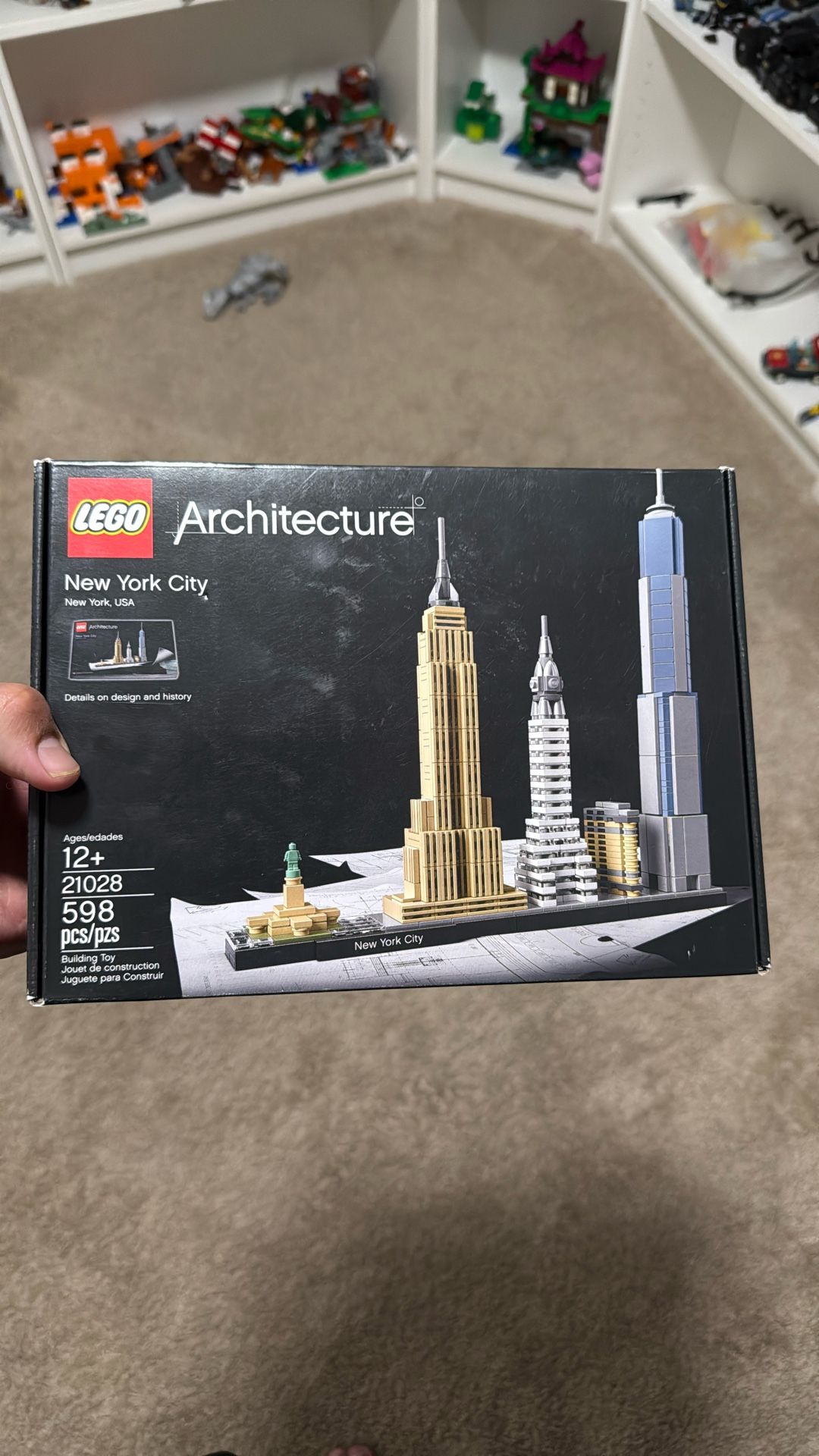 brand new , new york lego