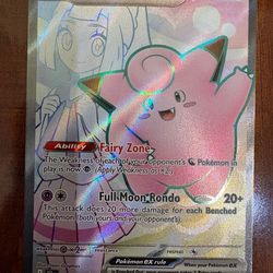 Pokemon Lillie’s Clefairy EX 173/159 Journey Together Full Art Holo NM/M