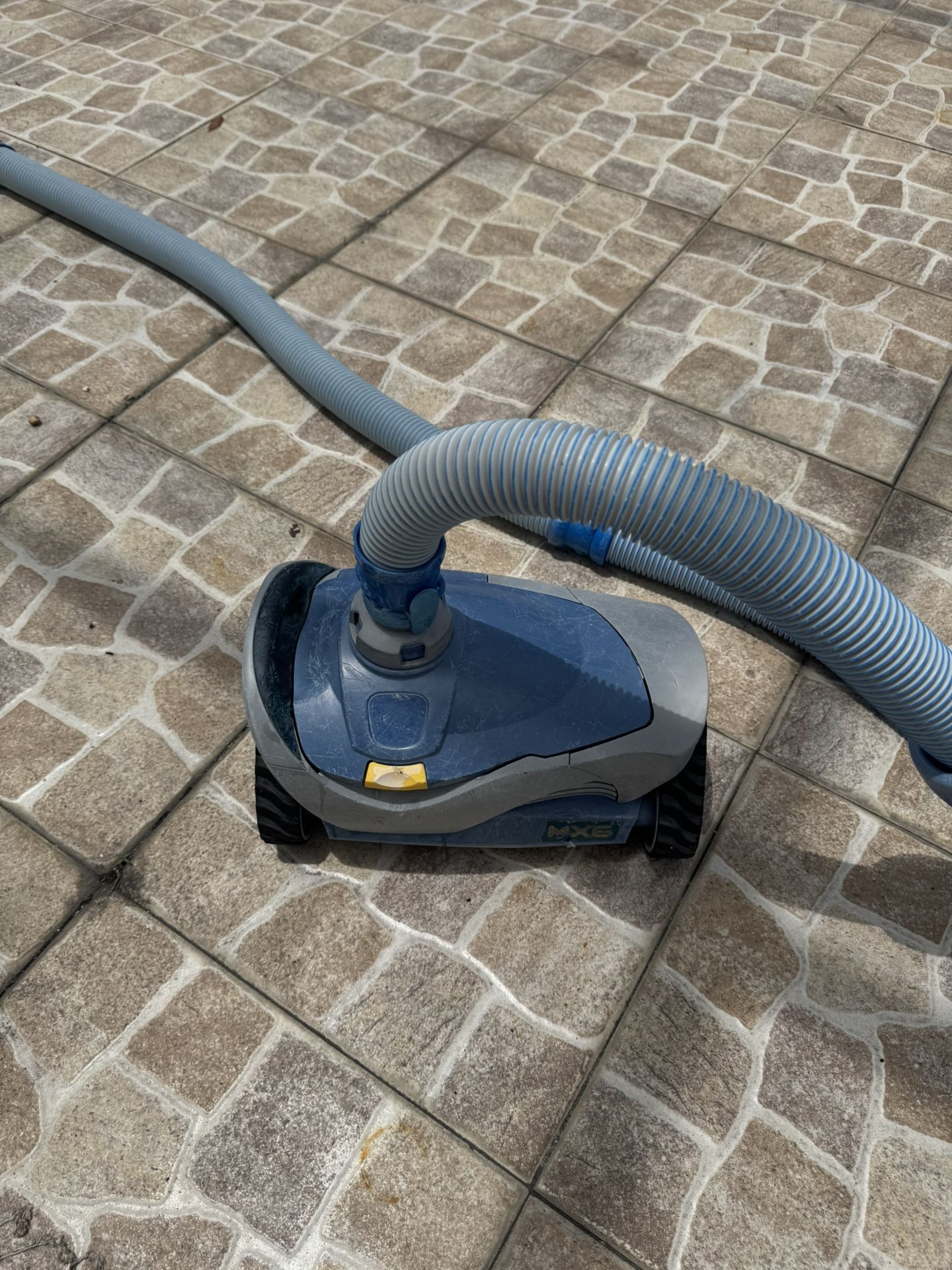Zodiac MX6 is an ultra-efficient low-flow pool cleaning robo