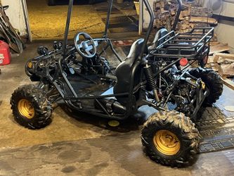 Dune buggy 125cc trade only for running dirt bike or 4 wheeler