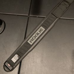 Rogue Fitness USA Nylon Lifting Belt