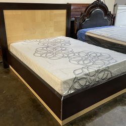 Queen  Bed $379