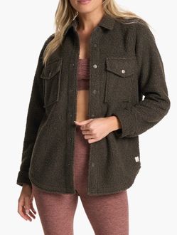 Vuori Sycamore Shirt Jacket