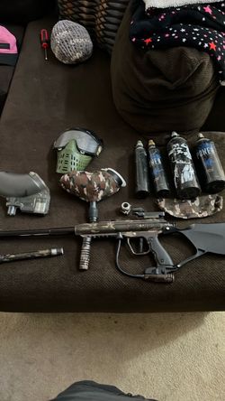 Paintball kit and accessories