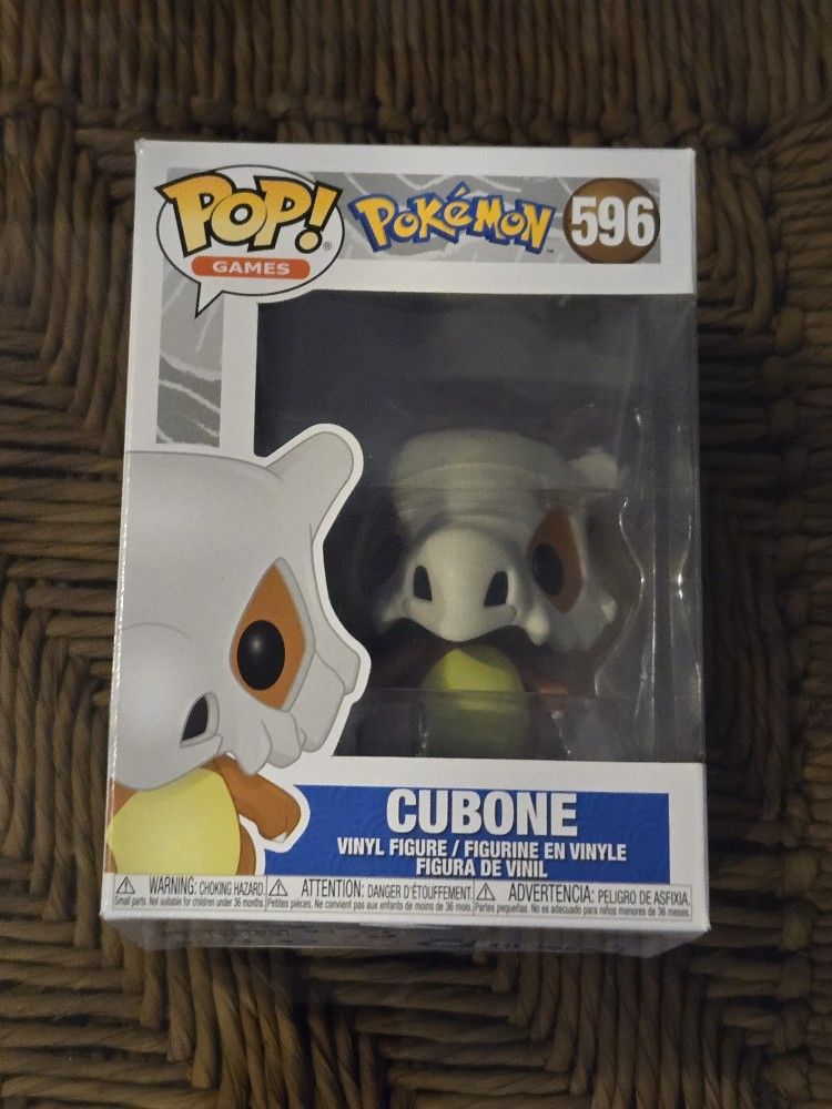 Funko Pop Pokémon Cubone