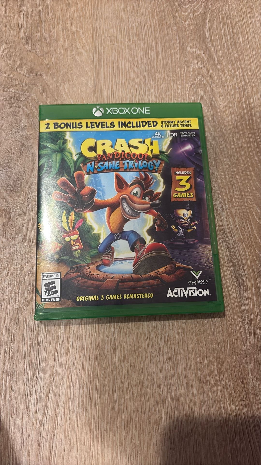 Crash Bandicoot - Xbox 1