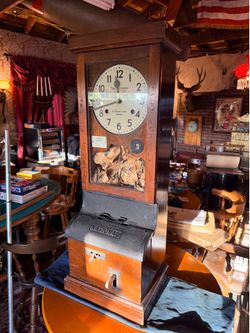 National Time Clock Recorder
