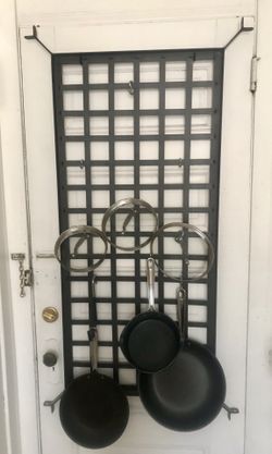 Space saving utility rack