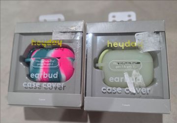 Heyday AirPods Pro Gen 1 & 2 Earbud Case Covers - Lot of 2