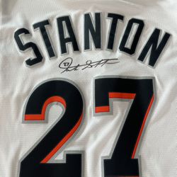 Giancarlo’s Stanton Jersey 