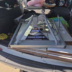 Andersen Ultimate 5th Wheel Connection 2 Gooseneck Mount 