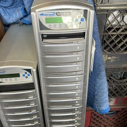 For Sale: High-Capacity Standalone DVD/CD Duplicator Tower