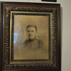 Late 1800 To Early 1900 Pictures With Original Frames