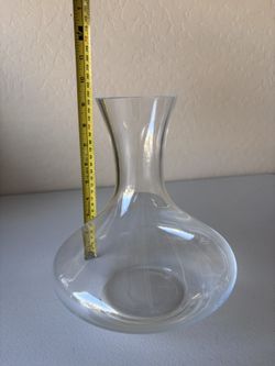 Glass Wine Decanter 