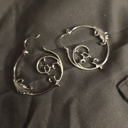 Unique Hoop Earrings