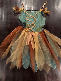 Fairy Girls Costume Size 12-14 Large